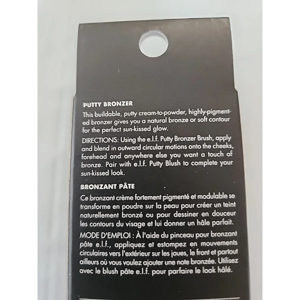 New e.l.f. Putty Bronzer 